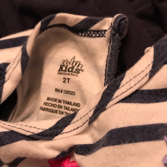 2T - Tank and Capri Outfit - GUC - Picture 8 of 8